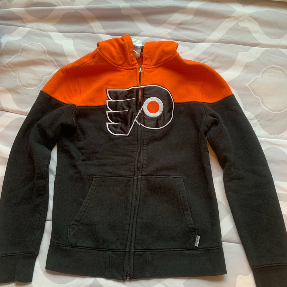 Philadelphia Flyers Zip Up Jacket